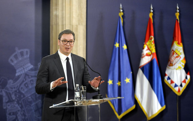 ВУЧИЋ ОТКРИО КАКО МУ ЈЕ ПУТИН НАЗДРАВИО: Пријатељу, показао си карактер